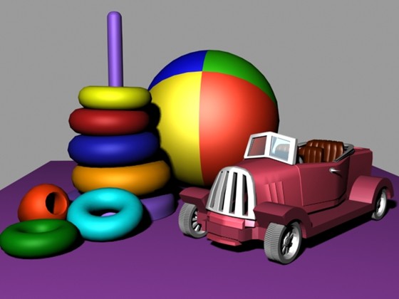 3D Graphics: 3d max 9