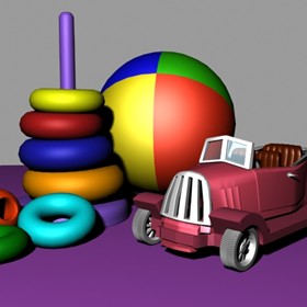 3D Graphics: 3d max 9