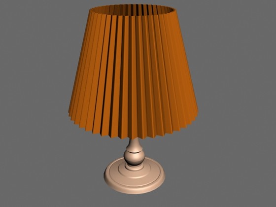 3D Graphics: 3d max 9