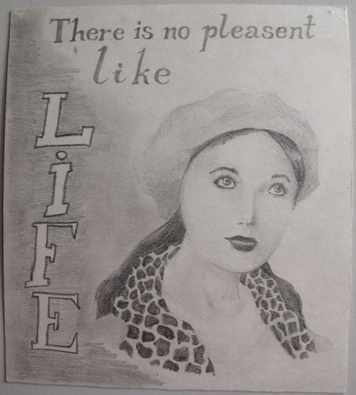 2D - pen&watercolour: teenage