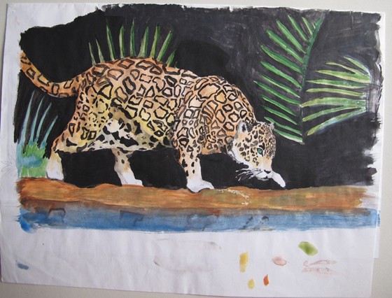 2D - pen&watercolour: teenage