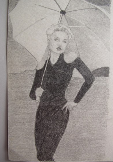 2D - pen&watercolour: teenage