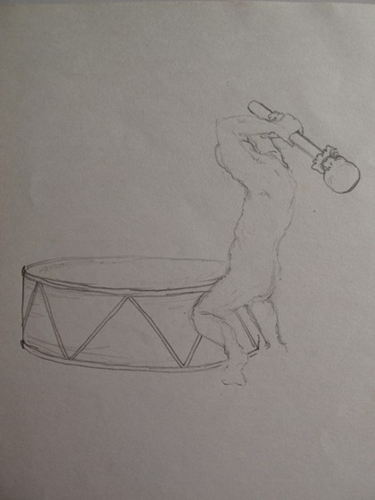 2D - pen&watercolour: teenage