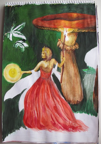 2D - pen&watercolour: over 16