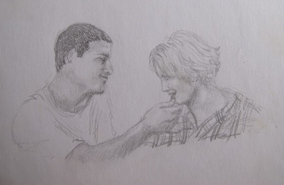 2D - pen&watercolour: over 16