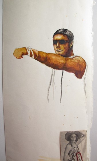 2D - pen&watercolour: over 16