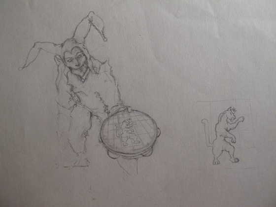 2D - pen&watercolour: over 16