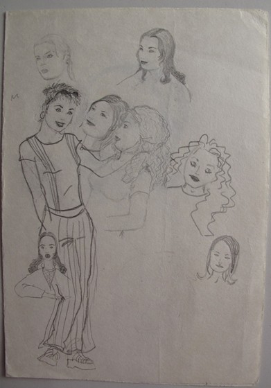 2D - pen&watercolour: over 16